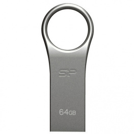 SP064GBUF2F80V1S, USB Stick FIRMA F80 64 GB silver, Silicon Power