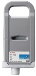 PFI-703C, Ink Cyan, CANON