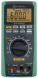 KEW 1052 Multimeter digital TRMS AC 6000 Digits 1000 VAC 1000 VDC 10