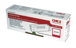 43872306, Toner magenta, Oki