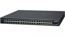 GSW-4800, Network Switch 48x 10/100/1000 19", Planet