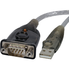 UC232A, USB to serial RS232 converter, Aten