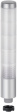 698 460 75 LED stacking beacon Kompakt 37, red/yellow/green/clear/blue