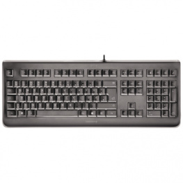 JK-1068EU-2, KC 1068 corded keyboard with IP68 protection EU USB Black, Cherry