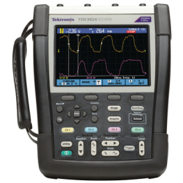 THS3024-TK, Handheld Oscilloscope Tektronix THS3000 4x200 MHz 5 GS/s, Tektronix