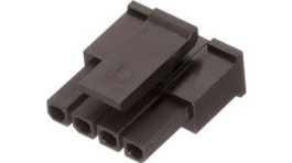 662004013322, 3 mm Female 1 Row Receptacle Housing, WURTH Elektronik