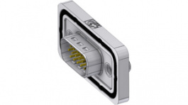 HD-DWM15PZ/2M85UN, D-Sub Connector High Density Male 15P, Deltron swiss