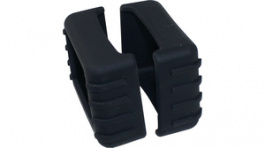 TWSC11-5B, Rubber Boot 40x116x51.5mm Silicone Black, Takachi