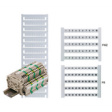 DEK 5 GW ERDE Marker Symbol Earth, 5 Stripes white