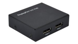 14.99.3590, Video Splitter DisplayPort Input - 2x DisplayPort Output 3840 x 2160, Value