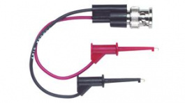 5189, Измерительный провод; 60ВDC; Дл: 0,13м; черный и красный, Pomona