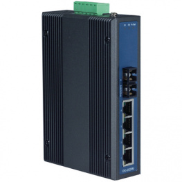 EKI-2525M, Industrial Ethernet Switch 4x 10/100 RJ45 / 1x SC (multi-mod, Advantech