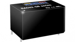 RAC02-05SGB, DC power supply 2 W 5 VDC, , 400 mA, RECOM