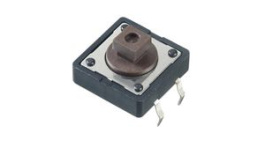 PHAP5-50VA2Q3T2N3, Tactile Switch PHAP5-50, NO, 2.6N, 12 x 12mm, APEM