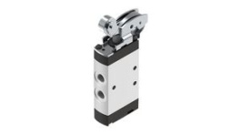 VMEF-R-M52-E-G18, Mechanical Valve, Roller Lever, 5/2, -95kPa ... 1MPa, G1/8", Festo