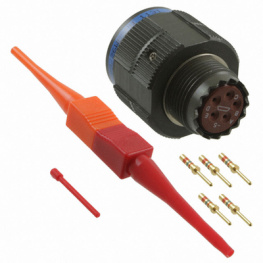 D38999/26WB5PN, Cable plug 11-5 5P, Amphenol