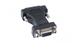V7E2DVIIMVGAF-ADPTR, Adapter, DVI-I 24+5-Pin Plug - VGA Socket, V7