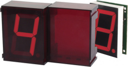 K8063, 2 Modular digits with serial interface, Velleman