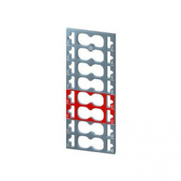 6ES7193-6CP03-2MA0, ET200SP Colour Coding Plate gray/red/gray, Siemens