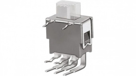 ASE 2 E-RA, Переключатель: движковый; Пол: 3; DPDT; 0,05A; 0,05A; ON-OFF-ON, Knitter-switch