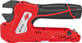 97 43 E, Electromechanical crimp pliers, Knipex