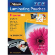 5401802 [100 шт] Laminating pouch, glossy