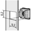 21100-001 [50 шт] Cage nut M4