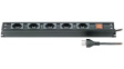 19 6117 5K3 S Multiple socket outlet, 6xJ (T13), 3 m