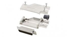 DCMR25-ULP-DBP-K, Вилка; D-Sub; PIN:25; "папа"; угловой 90°; под пайку; на провод, Encitech Connectors