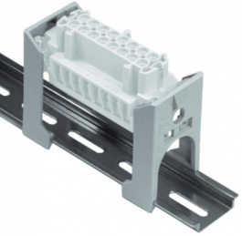 09330009980, Insert mounting, Harting