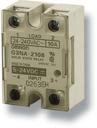 G3NA-440B 5-24DC, Твердотельное реле, монтаж на поверхность, 1-контактный, 40 A, 528 VAC max, Omron