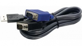 TK-CU15, USB KVM Cable 4.5 m, Trendnet