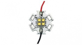 ILH-ON04-STWH-SC211-WIR200., SMD LED 20mm Round 5700K Daylight SMD, LEDIL
