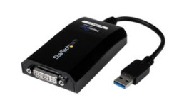 USB32DVIPRO, Adapter, USB-A Plug - DVI Socket, StarTech.com