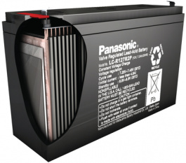 LC-R061R3P, Lead-Acid Battery, 6 V 1.3 Ah, Panasonic