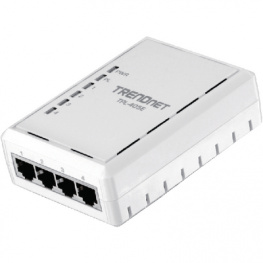 TPL-405E, Powerline LAN adapter 4x 10/100/1000 500 Mbps, Trendnet