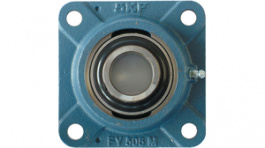 FY 25 TF, Four-hole flange bearing, cast, SKF