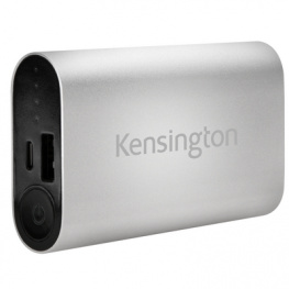 K38220WW, Power Bank, 5200 mAh silver, Kensington