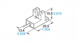 PM-Y44, U-shaped photoelectric sensor 0. . .5 mm, Panasonic