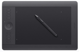 PTH-651-FRNL, Intuos Pro Medium freita, Wacom
