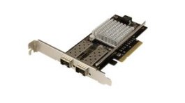 PEX20000SFPI, PCI Express 10 Gigabit Adapter Network Card 2x SFP+ PCI-E x8, StarTech.com
