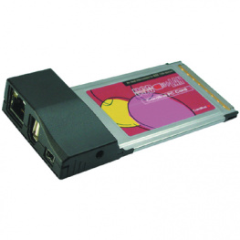 EX-6606E, PC CardUSB 2.0, FireWire, LAN, Exsys