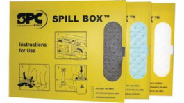 SA-SBH, Sorbent Pad, Yellow, Brady