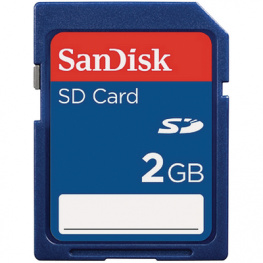 SDSDB-002G-B35, SD Card 2 GB, Sandisk