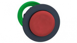 ZB5FH4, Pushbutton Head Red Raised Suitable for Harmony XB5, SCHNEIDER ELECTRIC