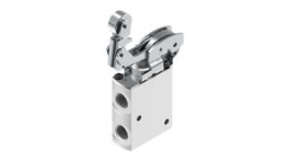 VMEF-KT-M32-M-G14, Mechanical Valve, Roller Lever, 3/2, -95kPa ... 1MPa, G1/4", Festo