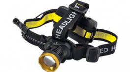 T9621, Head torch Black / Gold, C.K Tools (Carl Kammerling brand)