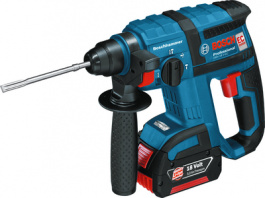 GBH 18 V-EC, Cordless rotary hammer 18 V 3 Ah Li-Ionen, Bosch