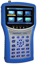 PeakTech 9015, Измерительное устройство для спутникового ТВ-сигнала 210 x 120 x 45 mm, PeakTech