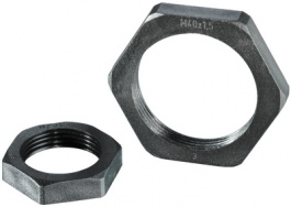 BMN-29, Гайка; Резьба: PG; полиамид, усиленный стекловолокном; -40?105°C, PMA AG (Cable protection)